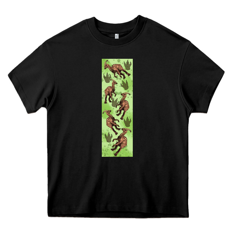 Dinosaur Parasaurolophus Pen Wrap Heavy Core Tee by Artiststas | Teevron