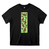 Black dinosaur parasaurolophus pen wrap Heavy Core Tee - Artiststas