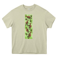 Mossy dinosaur parasaurolophus pen wrap Heavy Core Tee - Artiststas