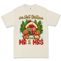 Bone our first christmas as mr and mrs Premium Tee - Zillion Design Studio
