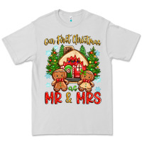 Dove Grey our first christmas as mr and mrs Premium Tee - Zillion Design Studio