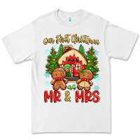 White our first christmas as mr and mrs Premium Tee - Zillion Design Studio