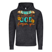 Vintage Black forgive one another just as god forgave you Vintage Hoodie - HRA Design Shop