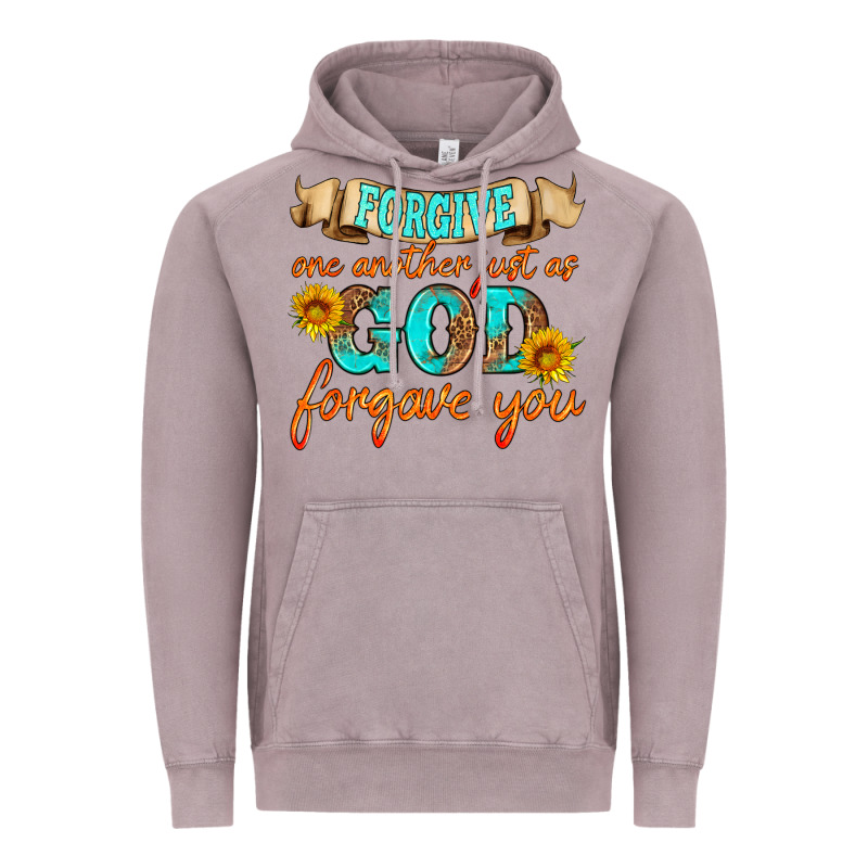 Forgive One Another Just As God Forgave You Vintage Hoodie by HRA Design Shop | Teevron
