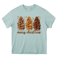 Arona melanin christmas trees Heavy Core Tee - MaliasSmallBusiness