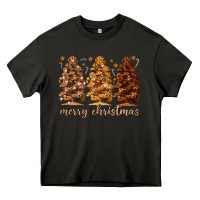 Asphalt melanin christmas trees Heavy Core Tee - MaliasSmallBusiness