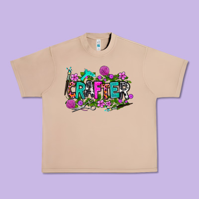 Crafter Urban Heavy Tee Designed By Adodesignshop