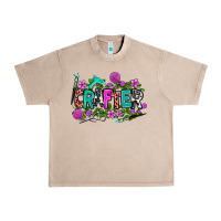 French Oak crafter Urban Heavy Tee - AdoDesignShop