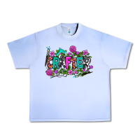 Grape Ice crafter Urban Heavy Tee - AdoDesignShop