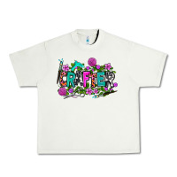 Pistachio crafter Urban Heavy Tee - AdoDesignShop