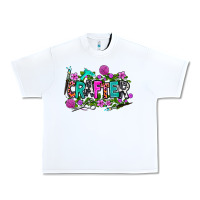 White crafter Urban Heavy Tee - AdoDesignShop
