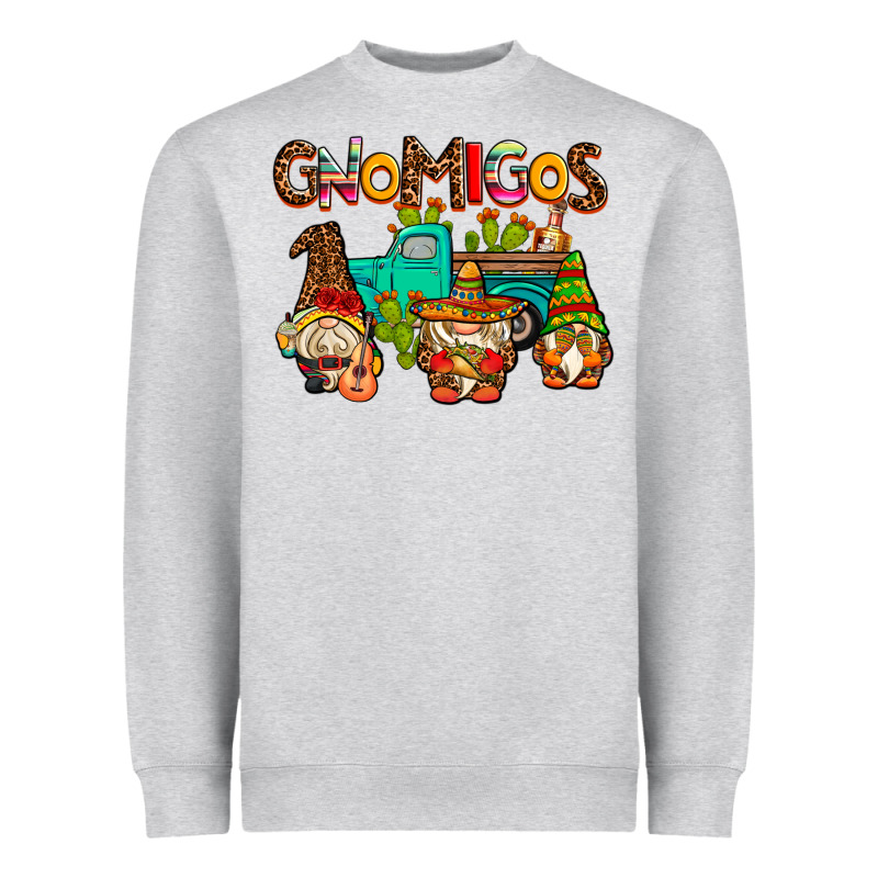 Gnomigos Heavyweight Sweatshirt by AdoDesignShop | Teevron