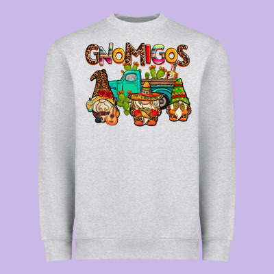 Gnomigos Heavyweight Sweatshirt Designed By Adodesignshop