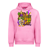 Fuchsia Pink I'm catching if you're throwing Urban Hoodie - HowdyJamesFarm