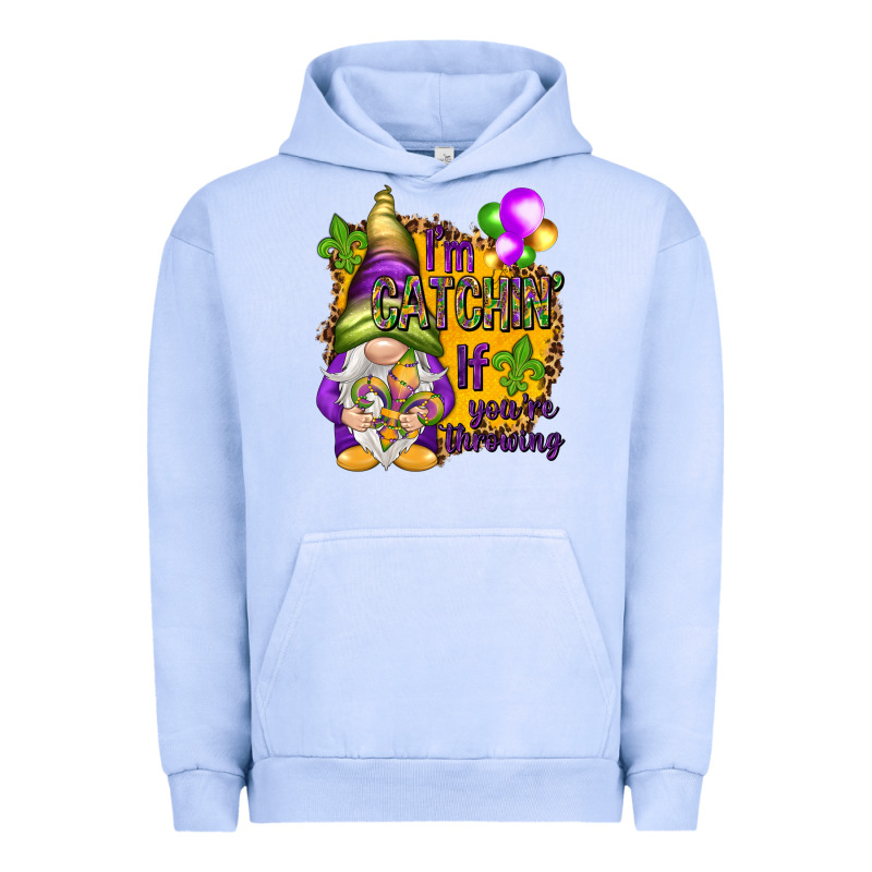 I'm Catching If You're Throwing Urban Hoodie by HowdyJamesFarm | Teevron