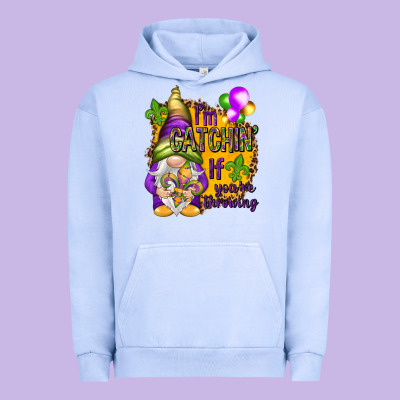 I'm Catching If You're Throwing Urban Hoodie Designed By Howdyjamesfarm