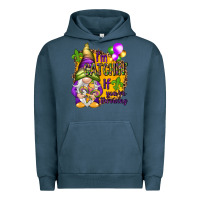 Pigment Midnight Navy I'm catching if you're throwing Urban Hoodie - HowdyJamesFarm