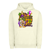 Pigment Pistachio I'm catching if you're throwing Urban Hoodie - HowdyJamesFarm