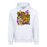 White I'm catching if you're throwing Urban Hoodie - HowdyJamesFarm