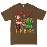 Cacao north pole reindeer farm Premium Tee - Zillion Design Studio