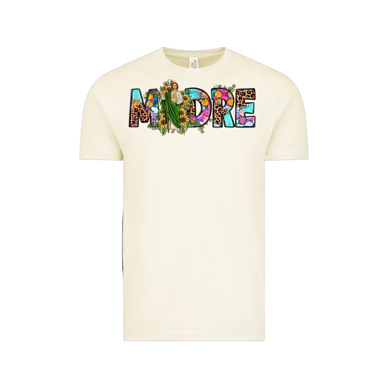 San Judas Madre Sunflower Vintage Tee by JahusDesignShop | Teevron