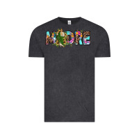 Vintage Black san judas madre sunflower Vintage Tee - JahusDesignShop