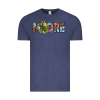 Vintage Denim san judas madre sunflower Vintage Tee - JahusDesignShop