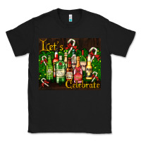 Black Christmas cocktail Classic Tee - AdoDesignShop