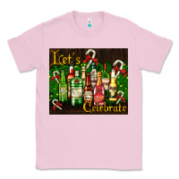 Bubblegum Pink Christmas cocktail Classic Tee - AdoDesignShop