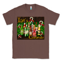 Chestnut Christmas cocktail Classic Tee - AdoDesignShop
