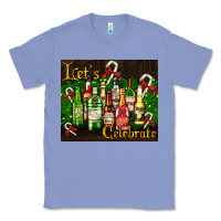Colony Blue Christmas cocktail Classic Tee - AdoDesignShop