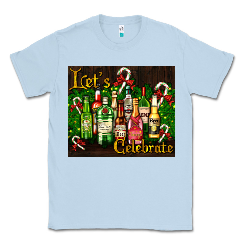 Christmas Cocktail Classic Tee by AdoDesignShop | Teevron