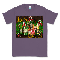 Lavender Christmas cocktail Classic Tee - AdoDesignShop