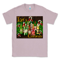Lilac Christmas cocktail Classic Tee - AdoDesignShop