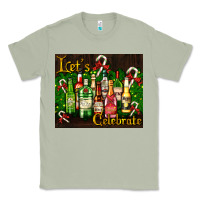 Matcha Christmas cocktail Classic Tee - AdoDesignShop