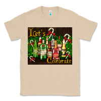 Mushroom Christmas cocktail Classic Tee - AdoDesignShop