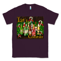 Plum Christmas cocktail Classic Tee - AdoDesignShop