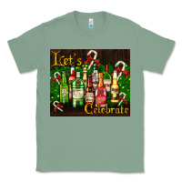 Sage Christmas cocktail Classic Tee - AdoDesignShop