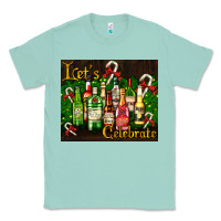 Seafoam Christmas cocktail Classic Tee - AdoDesignShop