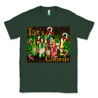 Sports Green Christmas cocktail Classic Tee - AdoDesignShop