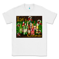 White Christmas cocktail Classic Tee - AdoDesignShop