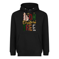 Black oh christmas tree bbs Heavyweight Hoodie - BundleAndBundleShop