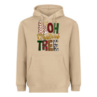 Mushroom oh christmas tree bbs Heavyweight Hoodie - BundleAndBundleShop