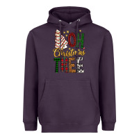 Plum oh christmas tree bbs Heavyweight Hoodie - BundleAndBundleShop