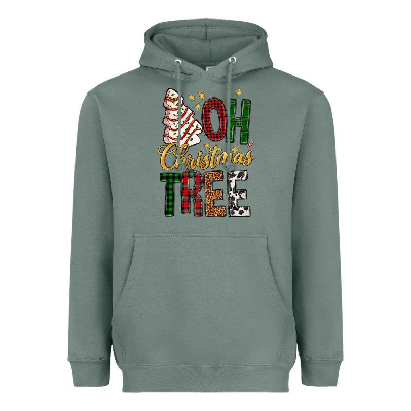 Oh Christmas Tree Bbs Heavyweight Hoodie by BundleAndBundleShop | Teevron