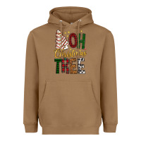Toasted Coconut oh christmas tree bbs Heavyweight Hoodie - BundleAndBundleShop