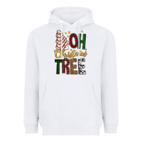 White oh christmas tree bbs Heavyweight Hoodie - BundleAndBundleShop