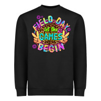 Black field day let the games begin Heavyweight Sweatshirt - AdoDesignShop