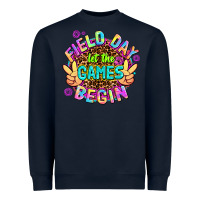 Navy field day let the games begin Heavyweight Sweatshirt - AdoDesignShop