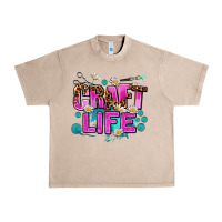 French Oak craft life Urban Heavy Tee - AdoDesignShop